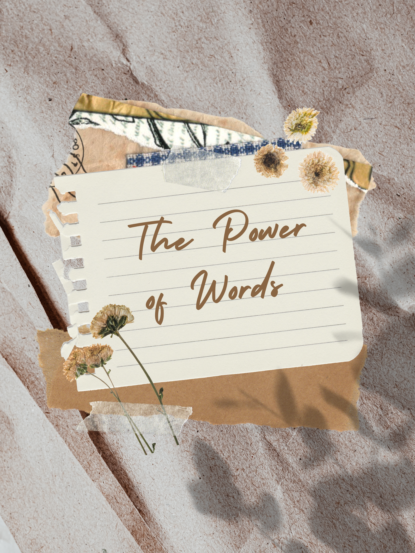 ‘The Power of Words’ Family Experiment